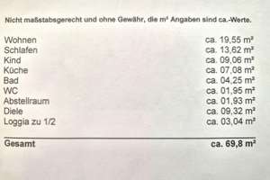 Charmante 3-Zimmer-Wohnung mit Westbalkon - gepflegt, hell und gut geschnitten – Die vollständige Adresse der Immobilie erhältst du vom Anbieter., 80995 Feldmoching, München – Vorschaubild 17
