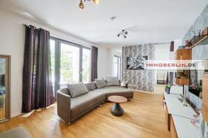 IMMOBERLIN.DE - Top-Citylage! Moderne Erdgeschosswohnung mit ruhiger Terrasse – Die vollständige Adresse der Immobilie erhältst du vom Anbieter., 10179 Mitte (Ortsteil), Berlin – Vorschaubild 2