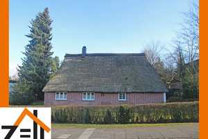 * Reetgedecktes Einfamilienhaus *
Garten * Vollbad * Terrasse* 2 Garagen * u.v.m * – Hamburg – Vorschaubild 22