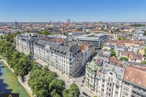 Bestlage Lehel: Kernsanierte Altbau-Traumwohnung mit Dachterrasse und Balkon – Die vollständige Adresse der Immobilie erhältst du vom Anbieter., 80538 Lehel, München – Vorschaubild 3