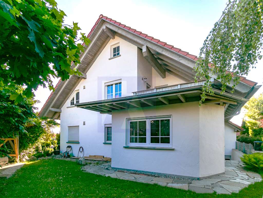 Immobilie in Altshausen - 4-Zi.-Gartenwohnung - Bild 1