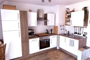 Renovierte + vermietete Maisonettewohnung mit Lift, Balkon, EBK und Glasfaser zu verkaufen!