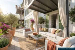 Moderne Terrassenwohnung in bester Lage in Zehlendorf!