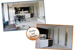 Luxus pur in HN-Ost : 4,5 Zimmer-Wohnung mit Penthouesfeeling - voll möbliert sucht exklusive Mieter