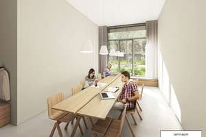 Studenten Apartment möbliert für 1-2 Personen inkl. Fitness-u. Gemeinschaftsräumen – Am Oberwiesenfeld 9, 80809 Am Riesenfeld, München – Vorschaubild 8