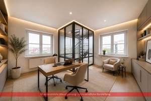 Frankfurt-Sachsenhausen: Exklusive Maisonettewohnung mit traumhaftem Mainblick – Die vollständige Adresse der Immobilie erhältst du vom Anbieter., 60594 Sachsenhausen-Nord, Frankfurt am Main – Vorschaubild 5