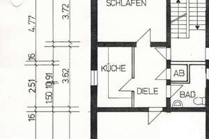 Helle 65 m² 2,5-Zimmer-Wohnung Erdgeschoß rechts, renoviert, mit neuem Bad – Heinrichstraße 19, 45891 Erle, Gelsenkirchen – Vorschaubild 9