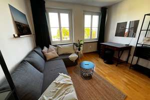 Stylisches Loft-Wohnen in Schwabing-West - möbliert, Parkett, Dusche/Badewanne, EBK, Loggia – Die vollständige Adresse der Immobilie erhältst du vom Anbieter., 80797 Neuschwabing, München – Vorschaubild 8