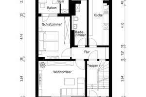 Saniertes Dreifamilienhaus in zentraler Wohnlage – Die vollständige Adresse der Immobilie erhältst du vom Anbieter., 40549 Heerdt, Düsseldorf – Vorschaubild 17