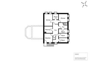 Zweifamilienhaus mit idyllischem Garten und Ausbaureserve – Die vollständige Adresse der Immobilie erhältst du vom Anbieter., 32825 Blomberg – Vorschaubild 18