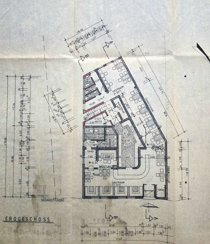 Immobilie in Lampertheim - Wohn- und Geschäftshaus in der Innenstadt von Lampertheim - Bild 2