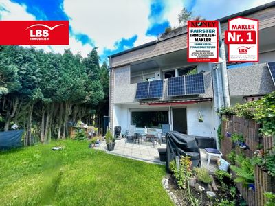 Ein-/Zweifamilienhaus mit Sauna und Balkon und sonnigem Garten