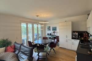 neuwertige, moderne 3-Zi.-Wohnung m. Wintergarten & Balkon * familiengeeignet * 84 m² * Baujahr 2020 – Welfenstr. 8, 81541 Obere Au, München – Vorschaubild 2