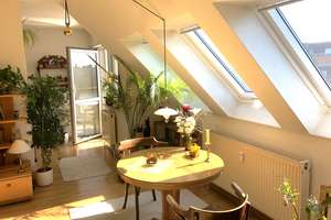 Dachgeschoß - sehr ruhig und hell in beliebten Boxhagener Kiez - super Kapitalanlage - – Boxhagener Straße 119 B, 10245 Friedrichshain, Berlin – Vorschaubild 4