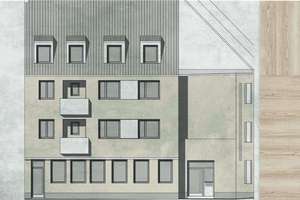 Urban! Modern! Effizient! 2-Zimmer Wohnung mit Terrasse! Thieboldsgasse 82, WE 3 – Thieboldsgasse 82, 50676 Altstadt/Süd, Köln – Vorschaubild 9