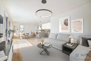 Ihr neuer Horizont – Erstbezug im Penthouse mit 72 m² Dachfreiheit und 360° Sonnengenuss – München – Vorschaubild 1