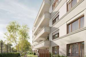 Barrierefrei: 1-Zimmer-Eigentumswohnung mit Balkon in Berlin-Weißensee! – Liebermannstraße  70, 13088 Weißensee, Berlin – Vorschaubild 3