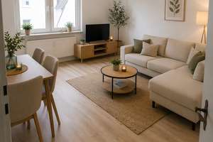 Erstbezug nach Renovierung: 2-Zimmer-Wohnung in Wuppertal-Elberfeld – Franzenstraße 21, 42105 Elberfeld, Wuppertal – Vorschaubild 3