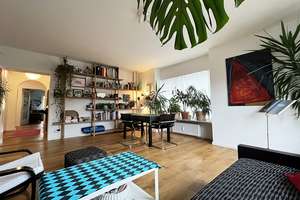 ! NUR TAUSCHWOHNUNG ! Helle 3-Zimmer Wohnung mit Balkon in München Untergiesing – Kastanienstrasse 21, 81547 Neuharlaching, München – Vorschaubild 1