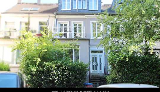 Bild von Wunderschönes Stadthaus in Hamburg Eimsbüttel mit Garten