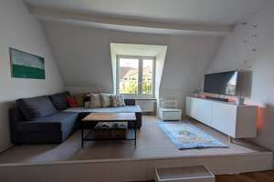 Charmante 3-Zimmer Dachgeschosswohnung in Schwabing-West – Clemensstraße 80, 80796 Am Luitpoldpark, München – Vorschaubild 5