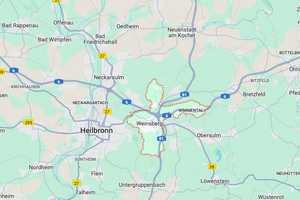 Repräsentatives Wohnen mit möglicher An- und Ausbauoption in Toplage von Weinsberg – Heilbronn (Kreis) – Vorschaubild 21