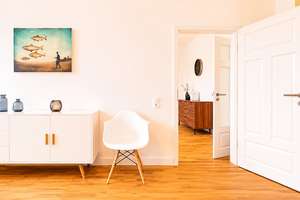 Kollwitzkiez: möblierte 2-Zimmer-Altbauwohnung mit Wohnküche & Südost-Balkon – provisionsfrei – Straßburger Straße 19, 10405 Prenzlauer Berg, Berlin – Vorschaubild 11