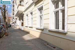 Bezugsfreie Erdgeschosseinheit unweit des Volksparks Friedrichshain – Käthe-Niederkirchner-Straße 36, 10407 Prenzlauer Berg, Berlin – Vorschaubild 5