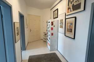 helle, sehr ruhige Altbau-Wohnung in bester Lage (möbliert mit Einbauküche, Wasch- und Spülmaschine) – Flemmingstrasse 4, 4177 Altlindenau, Leipzig – Vorschaubild 12