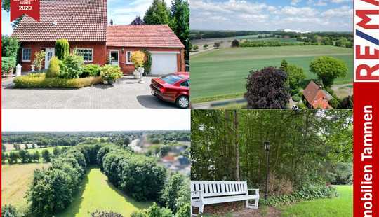 Bild von „Eine Parkanlage als Garten? Dieses gepflegte Einfamilienhaus macht neugierig!“