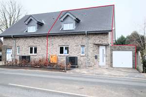 Zur Miete: Neubau- Doppelhaushälfte mit Garage direkt an der niederländischen Grenze