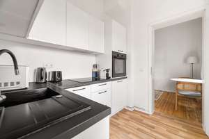 Attraktive 2-Zimmer Wohnung in Friedrichshain - voll möbliert – Boxhagener Straße 114, 10245 Friedrichshain, Berlin – Vorschaubild 15