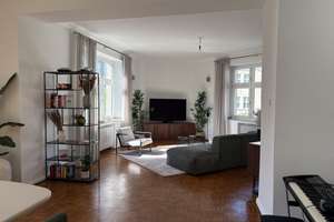 Nachmieter gesucht: 108 m² Altbau mit großem Wohn-/Esszimmer im Herzen von Pempelfort – Prinz-Georg-Straße 100, 40479 Pempelfort, Düsseldorf – Vorschaubild 2