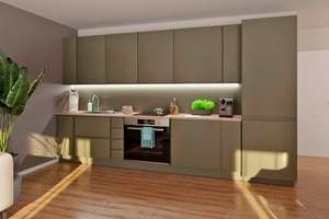 2-Zimmer-Wohnung mit Balkon in Südausrichtung – Lilli-Marx-Straße 24, 40597 Benrath, Düsseldorf – Vorschaubild 3