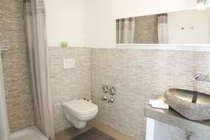 Exklusives, komplett möbliertes 1-Zimmer-Apartment in Krefeld Linn – Rheinbabenstraße 128b-4, 47809 Linn, Krefeld – Vorschaubild 13