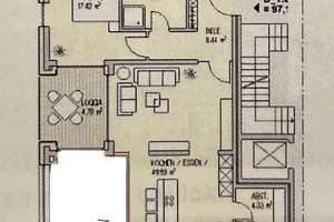 Stillvolle, hochwertige 3-Zimmer-Wohnung mit Loggia und Einbauküche – Walther-Rathenau-Straße 36, 33602 Mitte, Bielefeld – Vorschaubild 19