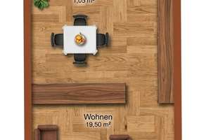 Gepflegte 1-Zimmer-Wohnung mit Balkon & Einbauküche in München-Am Hart – Starenweg 10, 80937 Am Hart, München – Vorschaubild 22