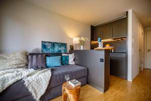 105 Vollmöblierte Design-Apartments in exklusivem Apartmenthaus! – Heilbronner Str. 163 B, 70191 Weißenhof, Stuttgart – Vorschaubild 5