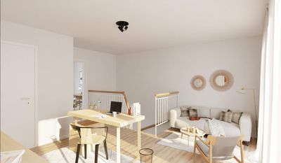 Modernes Reihenhaus mit kleinem Garten direkt im Stadtzentrum