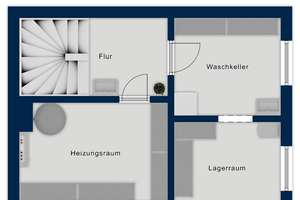 Doppelhaushälfte fußläufig zur Schule Alte Forst – Die vollständige Adresse der Immobilie erhältst du vom Anbieter., 21077 Eißendorf, Hamburg – Vorschaubild 28