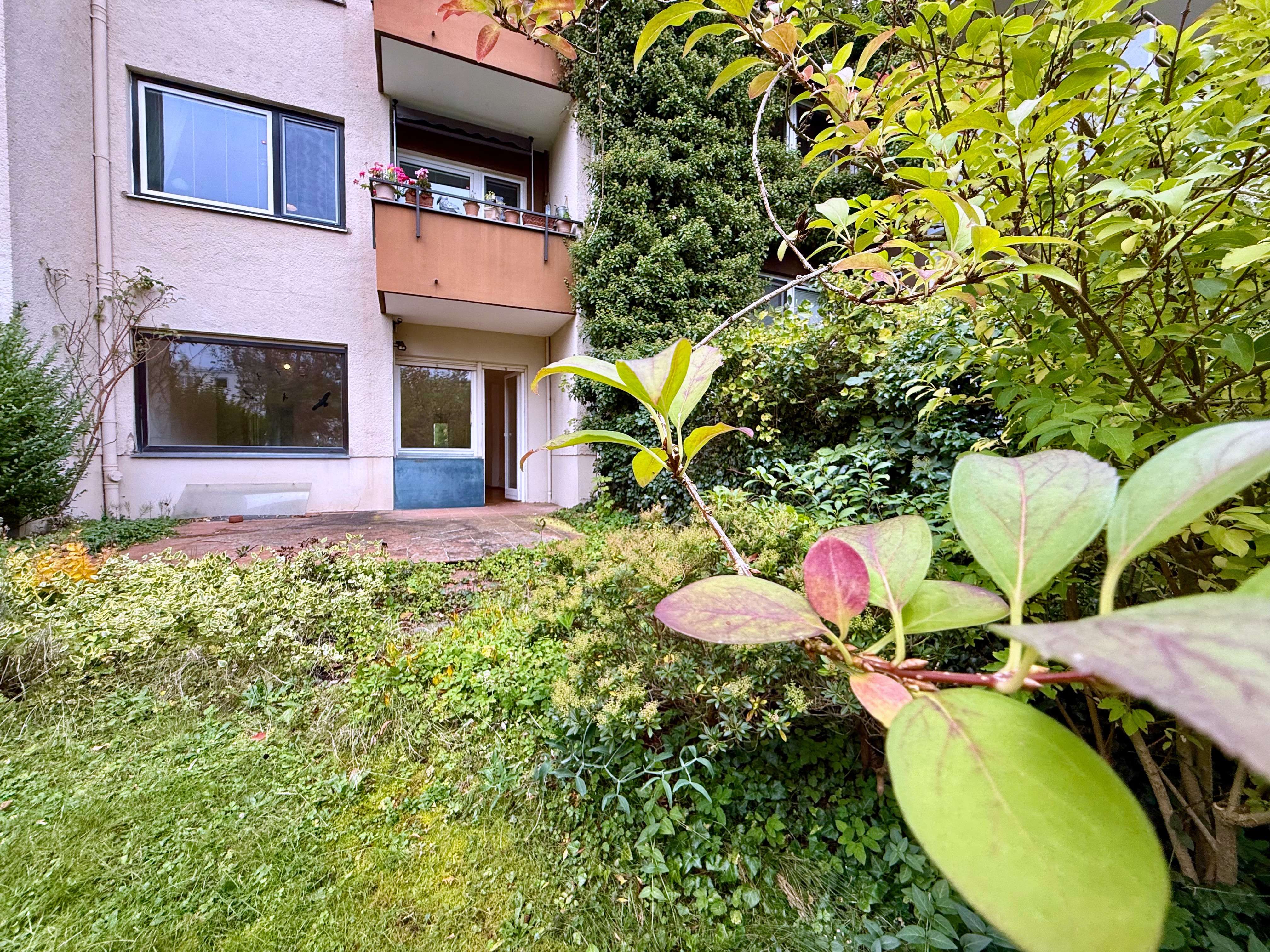 Preissenkung Zehlendorf. Erdgeschosswohnung mit Terrasse, Garten,Stellplatz und Keller, Berlin – Bild 2