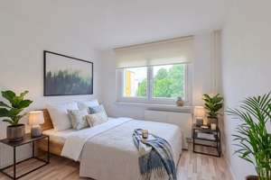 mit Einbauküche und sonnigem Südwest-Balkon – Am Bernsdorfer Hang 13, 9126 Bernsdorf, Chemnitz – Vorschaubild 4