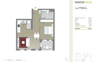 Lichtdurchflutete 2-Zimmer-Wohnung mit moderner Einbauküche – Fritz-Bauer-Straße 15, 53123 Duisdorf, Bonn – Vorschaubild 11