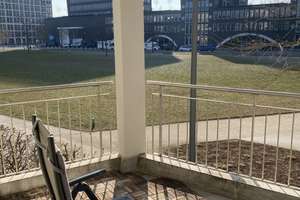 Stilvolle 2-Zimmer-Wohnung mit Balkon und EBK in München – Marlene-Dietrich-Straße 49, 80636 Marsfeld, München – Vorschaubild 8