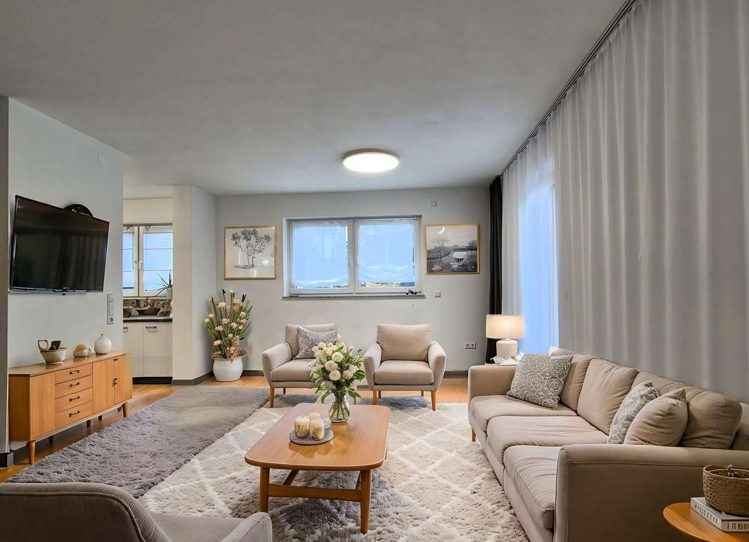 Immobilie in Bühlertann - Neuwertige Doppelhaushälfte mit vielen Extras und zwei Bädern in gesuchter Lage! - Bild 0