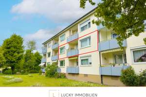 Gepflegte 3-Zi-Whg. in schöner Lage - EBK, Balkon & großer Keller!