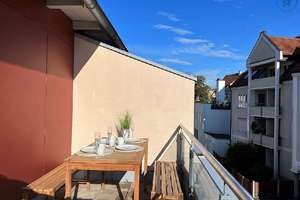 Tolle möblierte Penthouse-Wohnung mit Dachterrasse und TG-Stellplatz in Augsburg Jakobervorstad – Die vollständige Adresse der Immobilie erhältst du vom Anbieter., 86152 Jakoberstadt-Süd, Augsburg – Vorschaubild 6