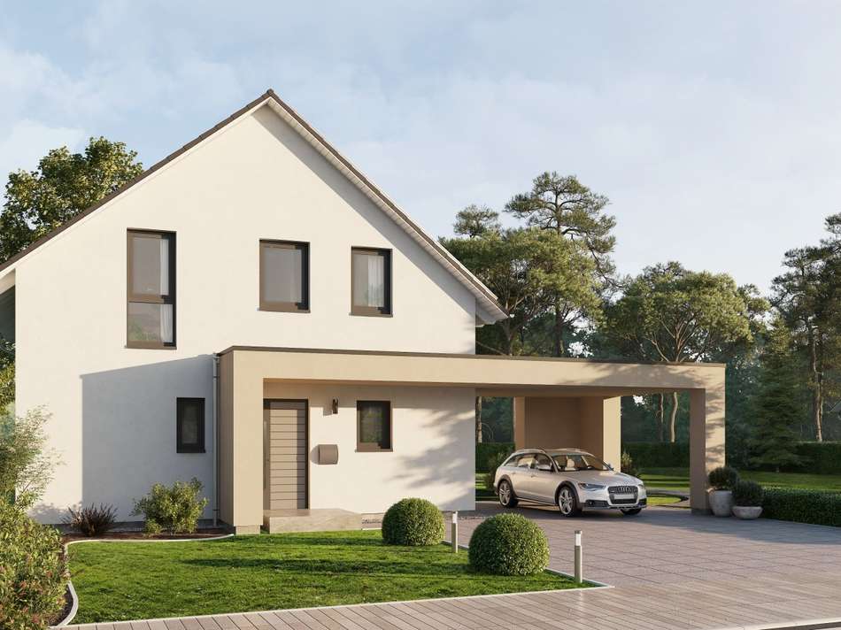 Hausansicht Eingang