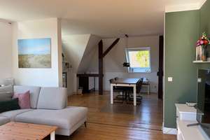 St. Jürgen - Vor dem Mühlentor - lichtdurchflutete 105 m²-Dachgeschoss-Wohnung mit Garten – Die vollständige Adresse der Immobilie erhältst du vom Anbieter., 23564 Sankt Jürgen, Lübeck – Vorschaubild 2