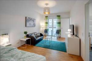 Möbliert: Wohnung in der Nähe vom Pariser Platz – Die vollständige Adresse der Immobilie erhältst du vom Anbieter., 81669 Haidhausen Süd, München – Vorschaubild 1